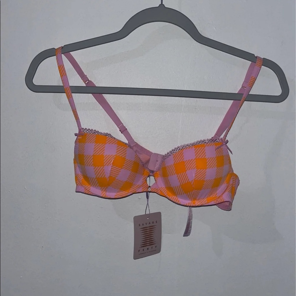 Savage X Fenty Plaid Bra